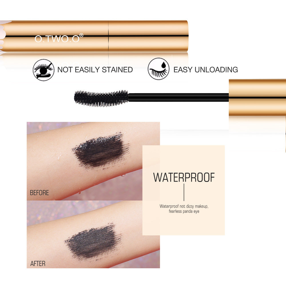 Waterproof and Non-Blooming Mascara