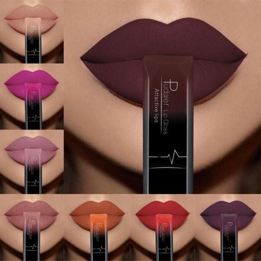 Makeup Matte Lip Gloss Lipstick