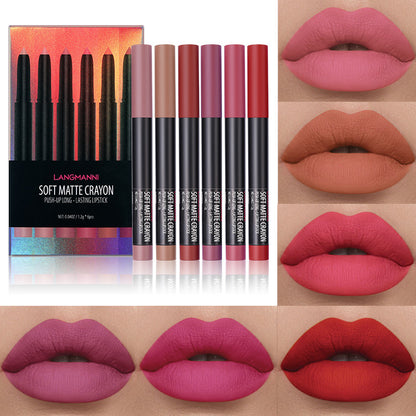 Six Matte Lipstick Set