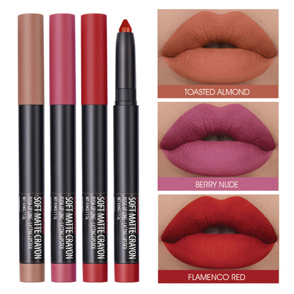 Six Matte Lipstick Set