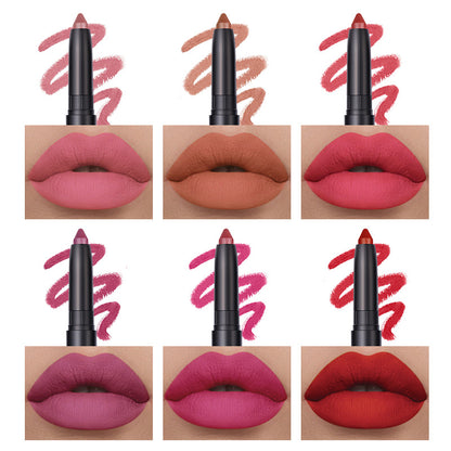 Six Matte Lipstick Set